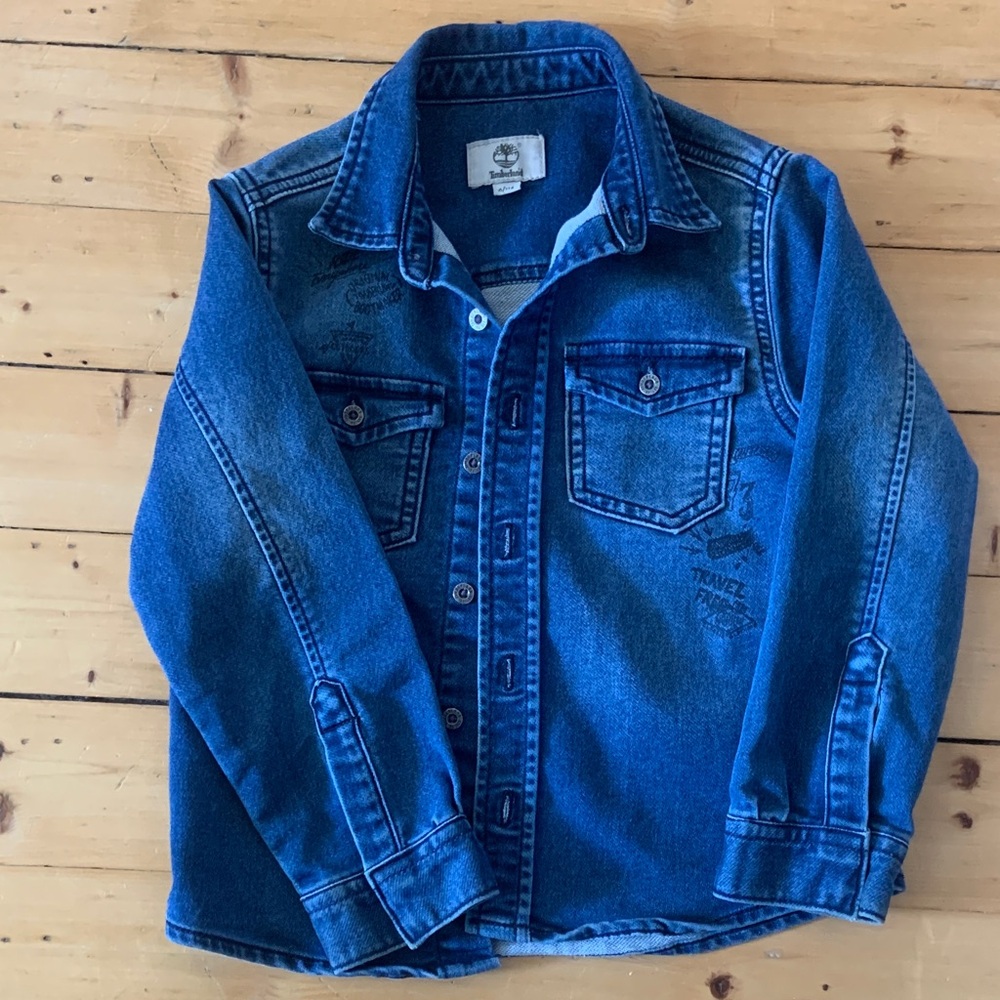 Timberland Kids Indigo Jean Jacket